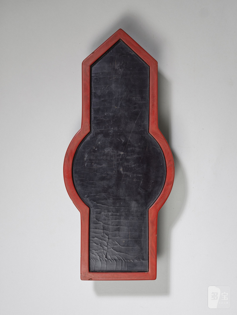 MAGNIFIQUE ET IMPORTANTE BOÎTE IMPÉRIALE EN LAQUE ROUGE SCULPTÉE - 图9